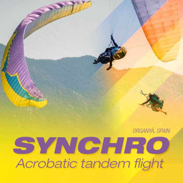 paragliding tandem spain